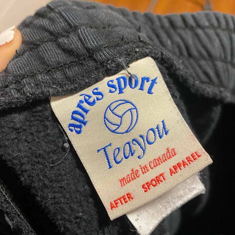Tea You sweatpants